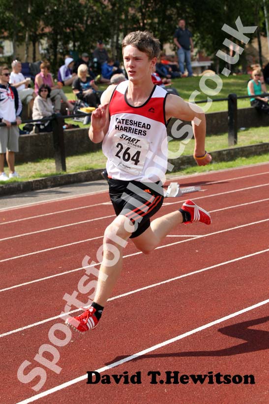Joe Robertshaw, under-17 400 metres, Northern under-15/17/20s.
